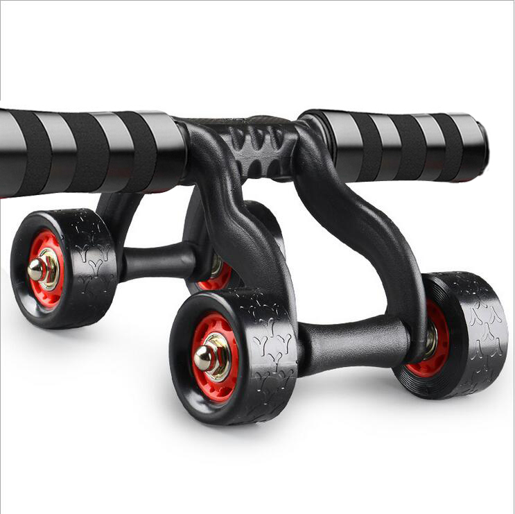 腹肌轮男练腹肌健身器材家用收腹器初学者锻炼运动滚轮防滑健腹轮