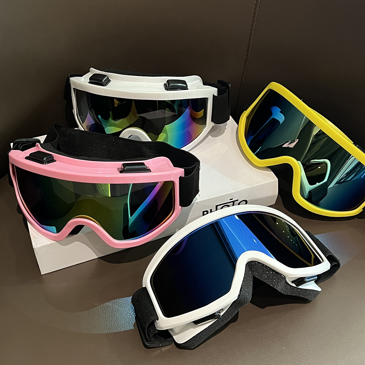 冬季滑雪登山护目镜户外运动骑行摩托车防风沙眼镜防紫外线墨镜潮